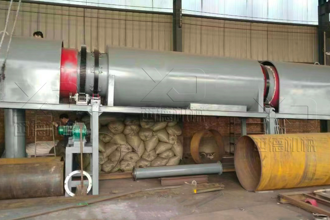 秸秆连续式炭化炉