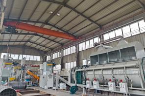 污泥连续式炭化炉