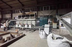 废金属连续式炭化炉