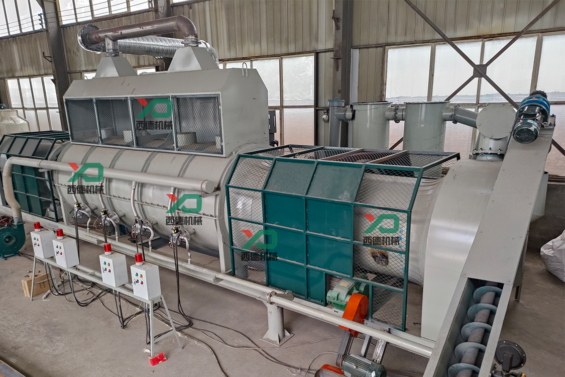 天津垃圾连续式炭化炉现