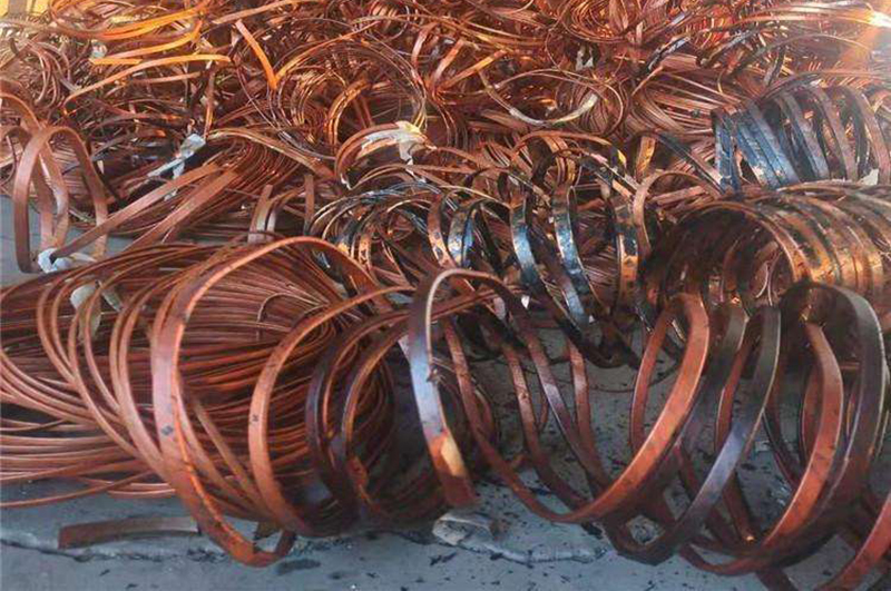 漆包线连续式炭化炉物料