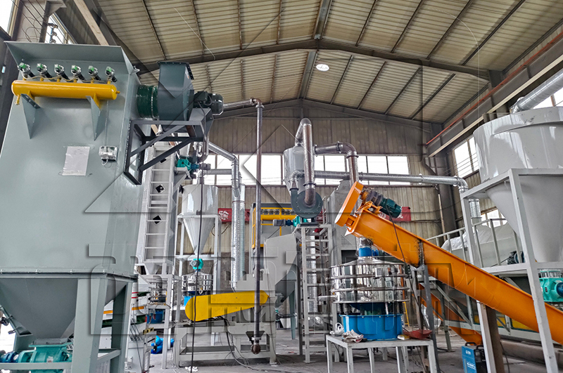 油线连续式炭化炉