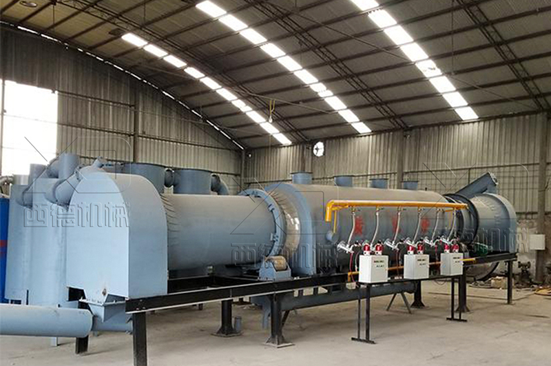 垃圾连续式炭化炉