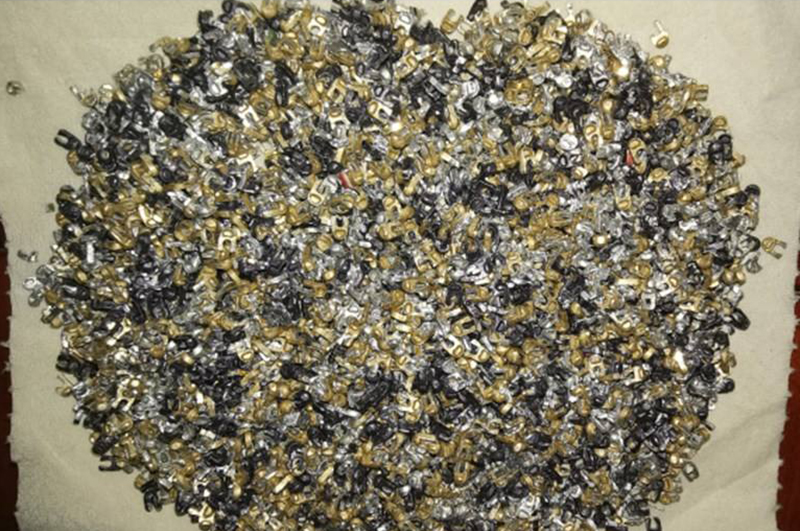 废拉链连续式炭化炉