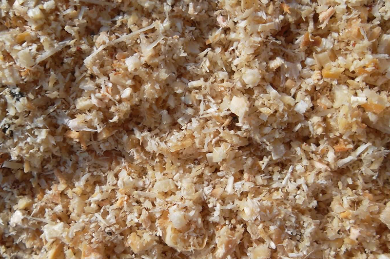 废弃锯末能够充分利用起来就能解决环境污染创造更多价值