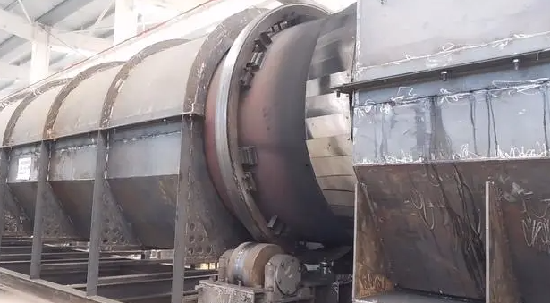 热能利用率提升近一倍！传统炭化炉被连续式炭化炉取而代之