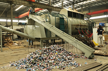 无氧环境下的易拉罐脱漆炉，解决铝合金氧化难题！河南西德机械设备