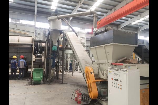 热解锂电池破碎物料，通过4项关键功能确保安全与高效，河南西德机械设备