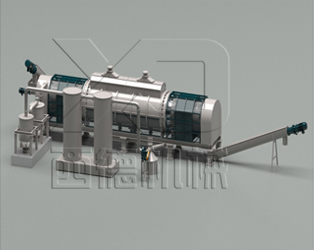 废金属连续式炭化炉在实际应用中，展现怎样？