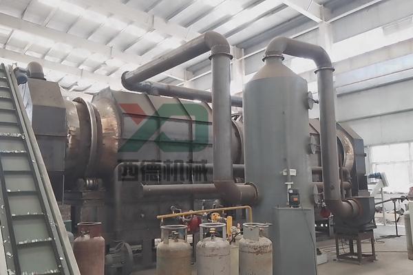 连续式炭化炉：生物质资源的高价值转化之路！河南西德机械设备