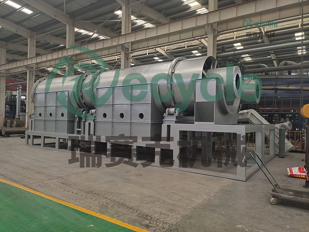 连续式碳化炉：高效环保的碳化新时代