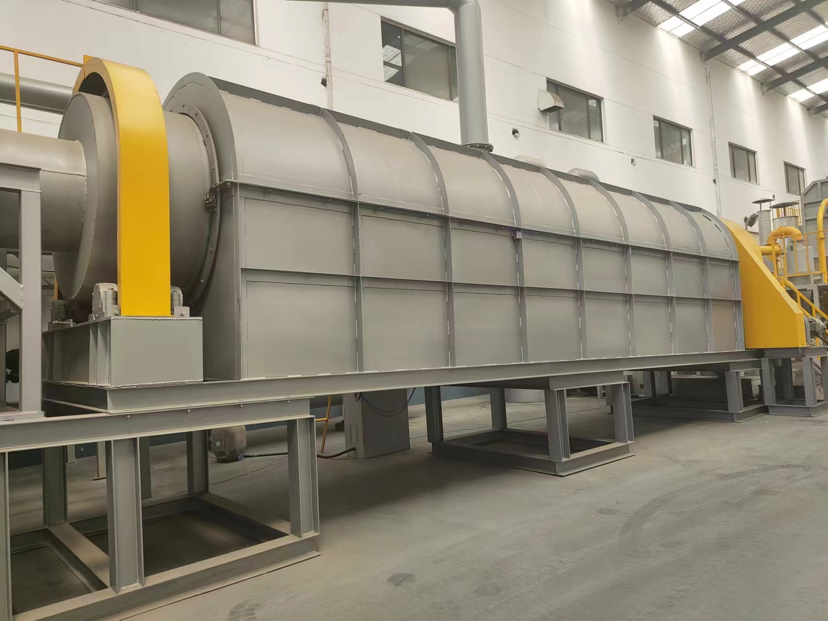 碳化炉：绿色能源转型中的关键技术设备