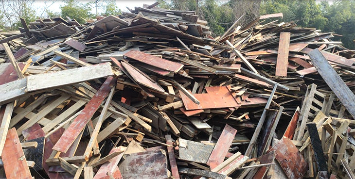 <strong>废旧木质物的新生：破碎与碳化的资源循环之旅</strong>