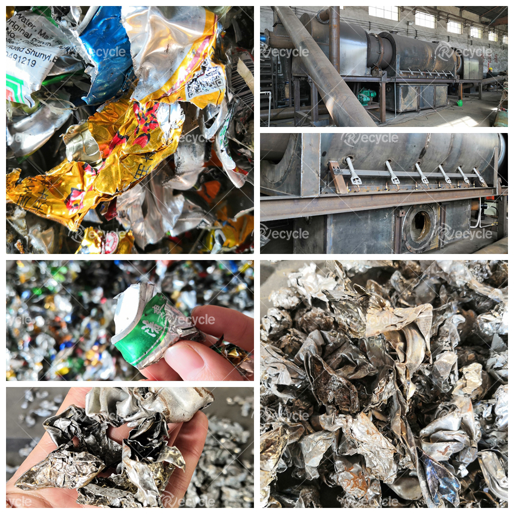 <strong>连续式脱漆炉：助力撕碎易拉罐的深度处理与资源再生</strong>