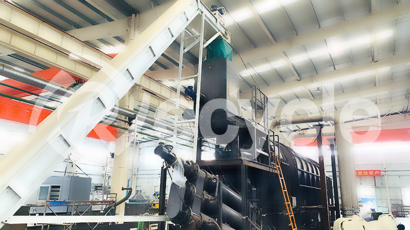 <strong>连续式脱漆炉：金属脱漆的理想之选</strong>