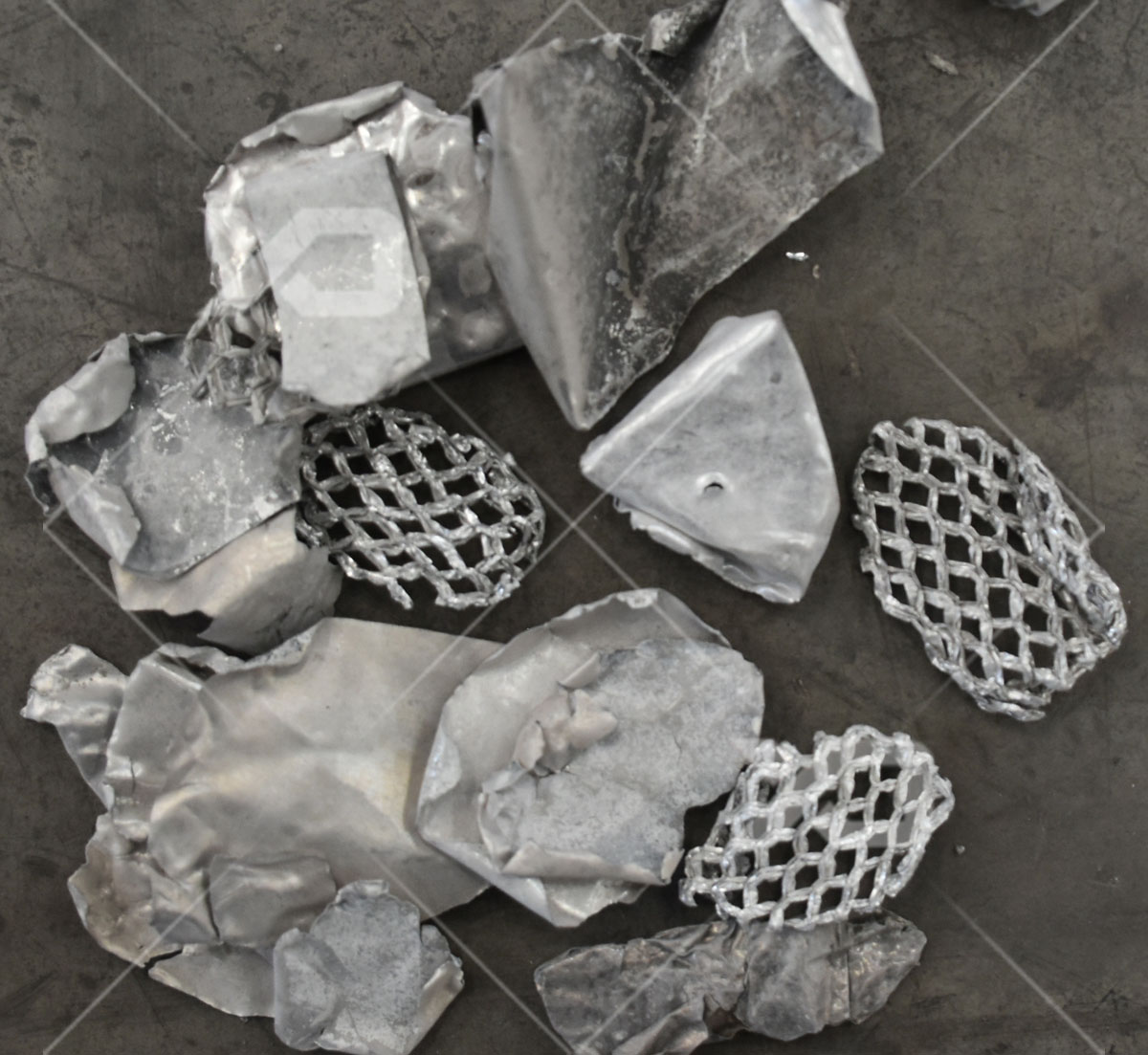 蜂窝铝等金属炭化脱漆之后都会用哪些地方？