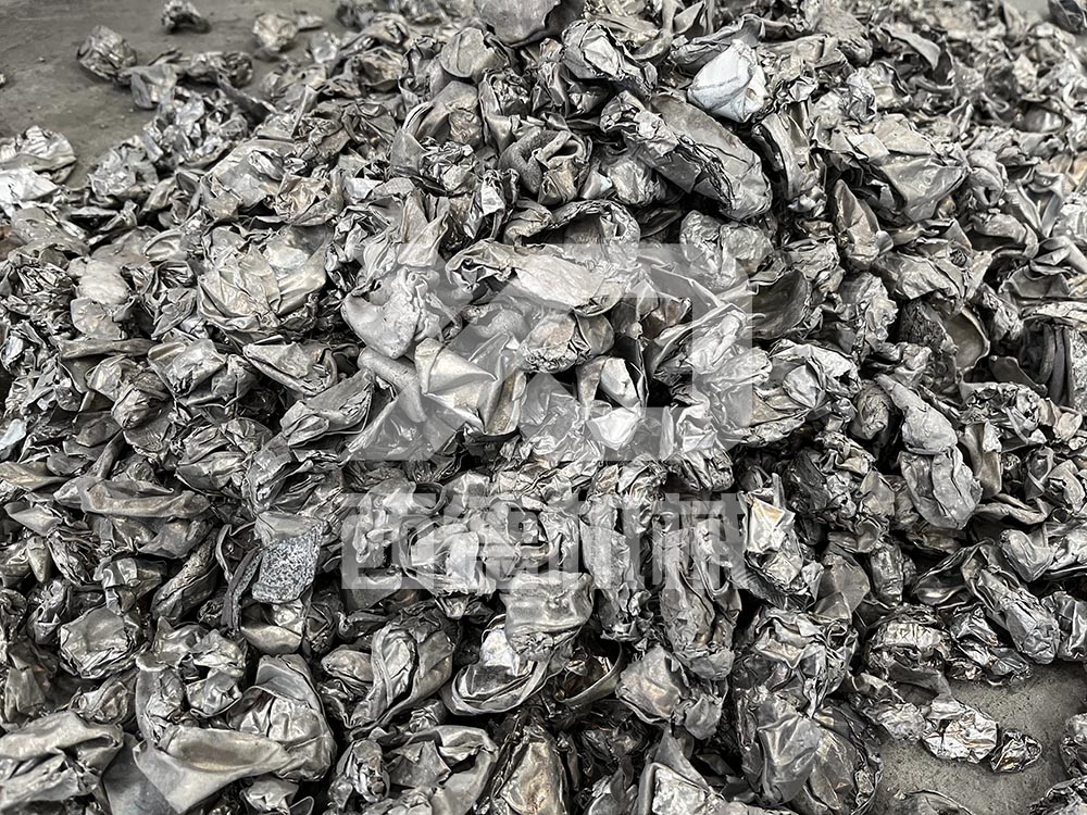 炭化炉炭化易拉罐，炭化之后的纯度怎么样？