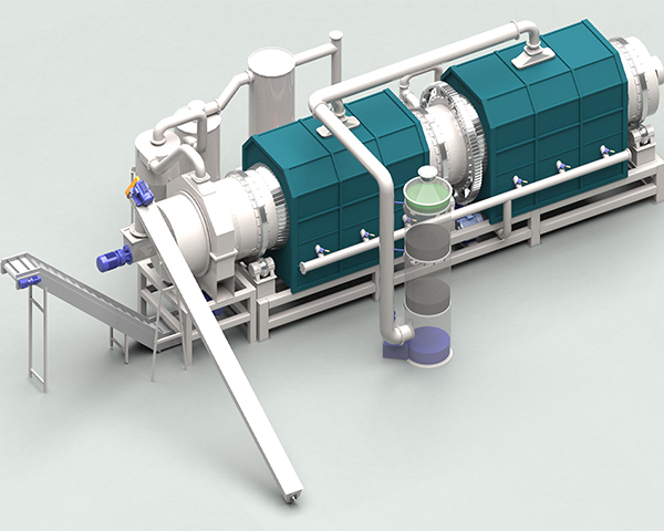 连续式炭化炉和间歇式炭化炉的区别？